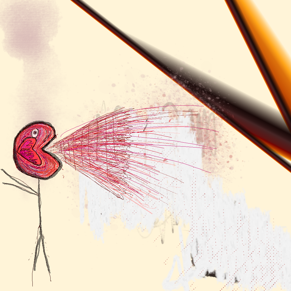 next thing you know a couple of nude people jump out of a bush